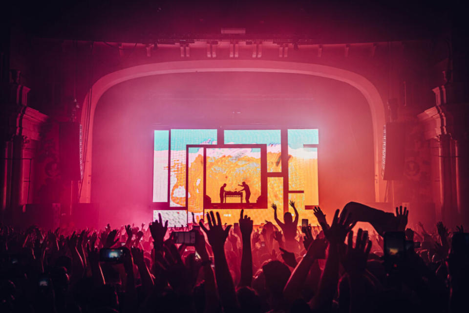 Bicep live at Brixton Academy (Picture: Luke Dyson)