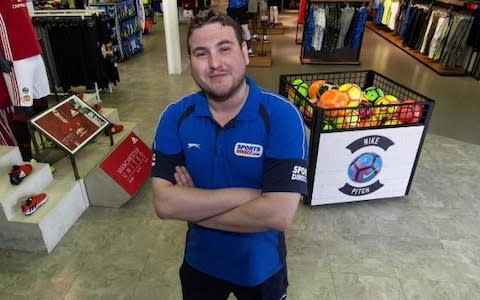 Alex Balacki, Sports Direct worker representative