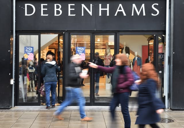 Debenhams 