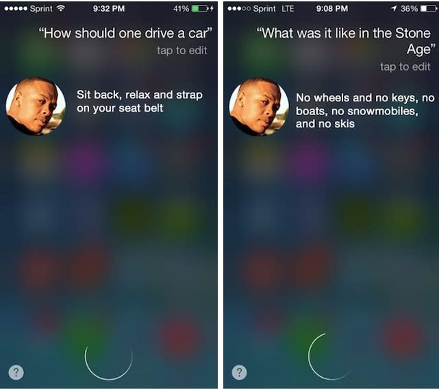 dr dre persona as siri