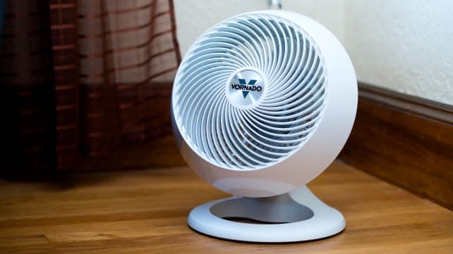 The Vornado 660 was the most powerful fan we tested, capable of producing high speed wind, even at a distance.