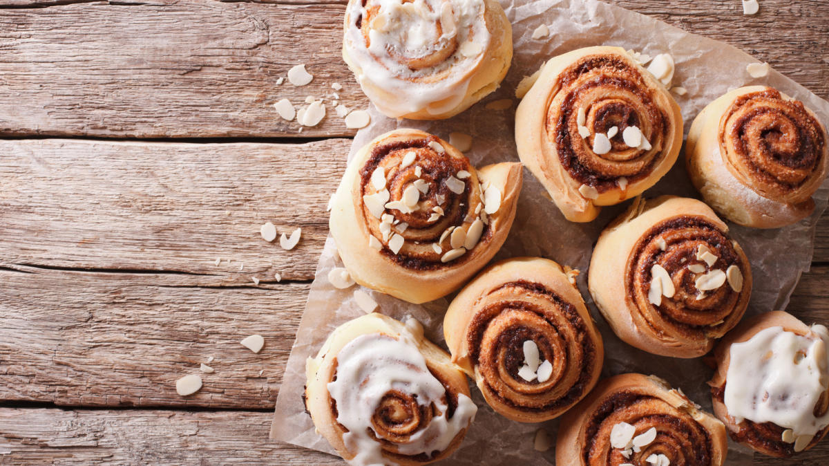 In Love With Glorious Cinnamon Roll Bites - Feet Under My Table