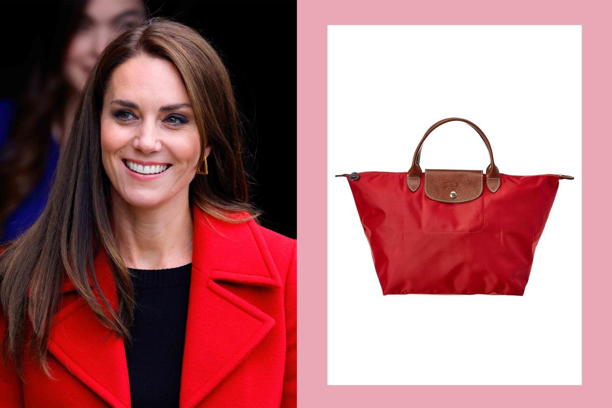 Shop the Kate Middleton-loved Longchamp Le Pliage in new colors