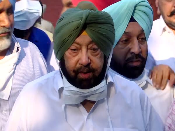 Former Punjab Chief Minister Captain Amarinder Singh. (File Photo/ANI)