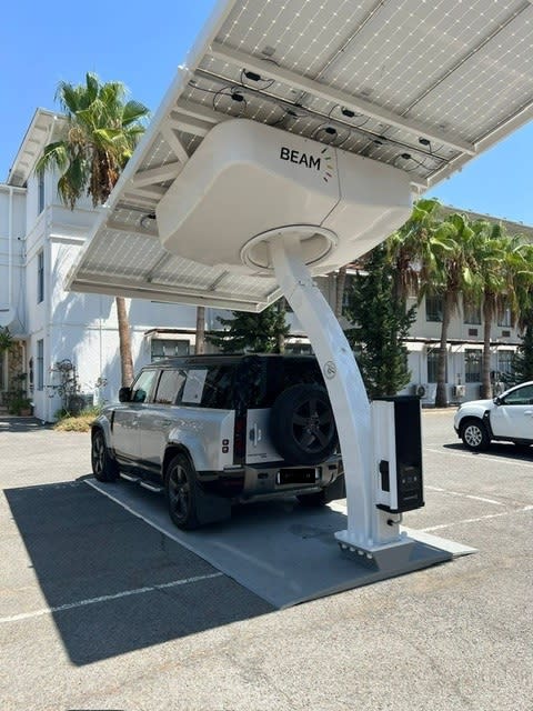 Beam Global Completes First European EV ARC™ Deployment for UK Ministry of Defence, CyprusEV ARC™ systems to provide dynamic EV charging and auxiliary power for vital MOD electrical equipment