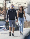 <p>Bradley Cooper and Irina Shayk left their little one at home to head to a party in Malibu. Parents’ day away had the couple feeling frisky as Irina was snapped <a rel="nofollow noopener" href="http://www.usmagazine.com/celebrity-news/pictures/irina-shayk-playfully-grabs-bradley-coopers-butt-pics-w505403" target="_blank" data-ylk="slk:getting handsy with her man;elm:context_link;itc:0;sec:content-canvas" class="link ">getting handsy with her man</a>. If Cooper were our boyfriend, we’d do the same thing. (Photo: Spot/Backgrid) </p>