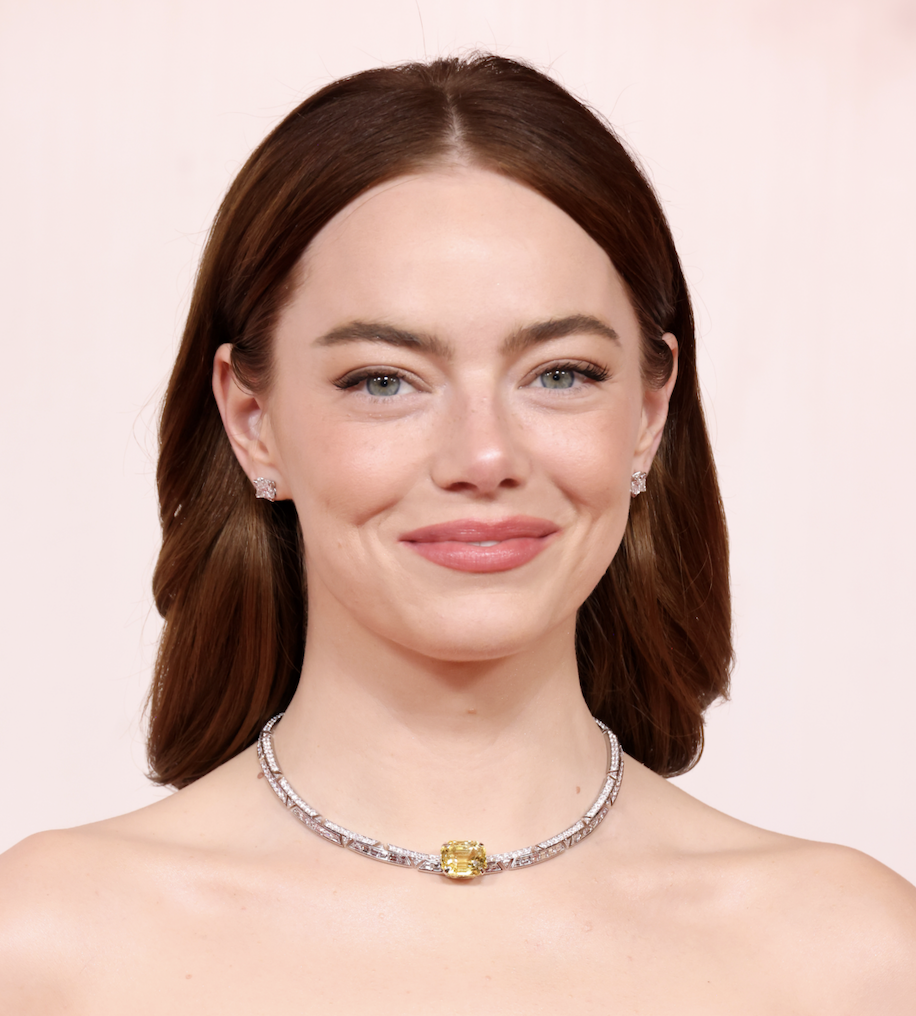 best beauty oscars 2024 emma stone