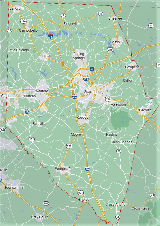 All of unincorporated Spartanburg County will be included in a performance zoning plan that will be drafted this year, county officials said Monday.