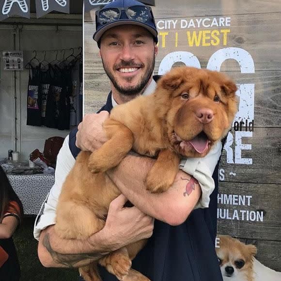 Last year's winner, 'animal lover' Ryan Anderson. Source: Instagram/aussiedogguy