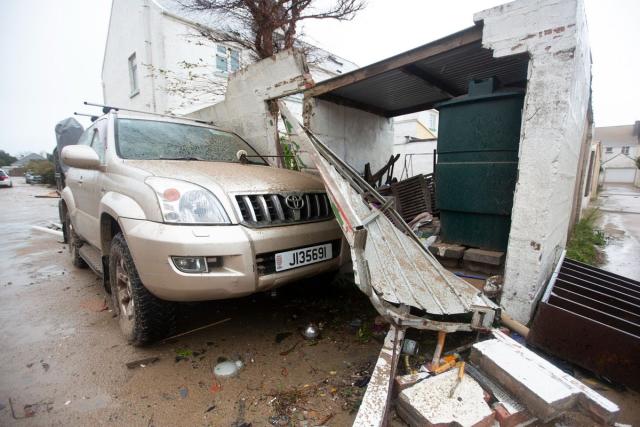 Storm Ciaran causes chaos In pictures