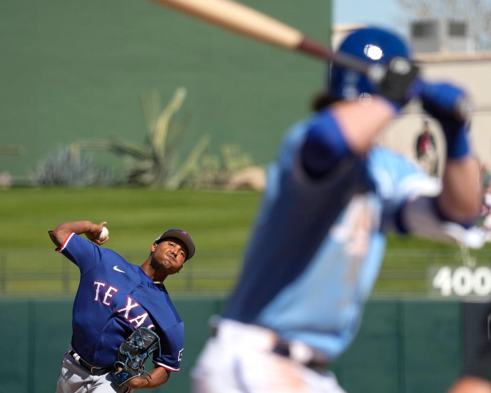 Jose Leclerc should get the first shot at closing for the Rangers this season.