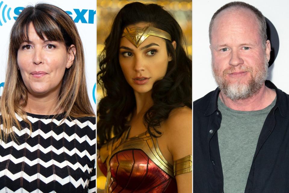 Patty Jenkins, Gal Gadot Wonder Woman, Joss Whedon