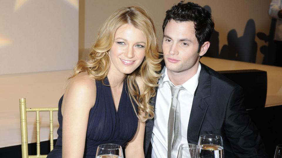 Blake Lively and Penn Badgley