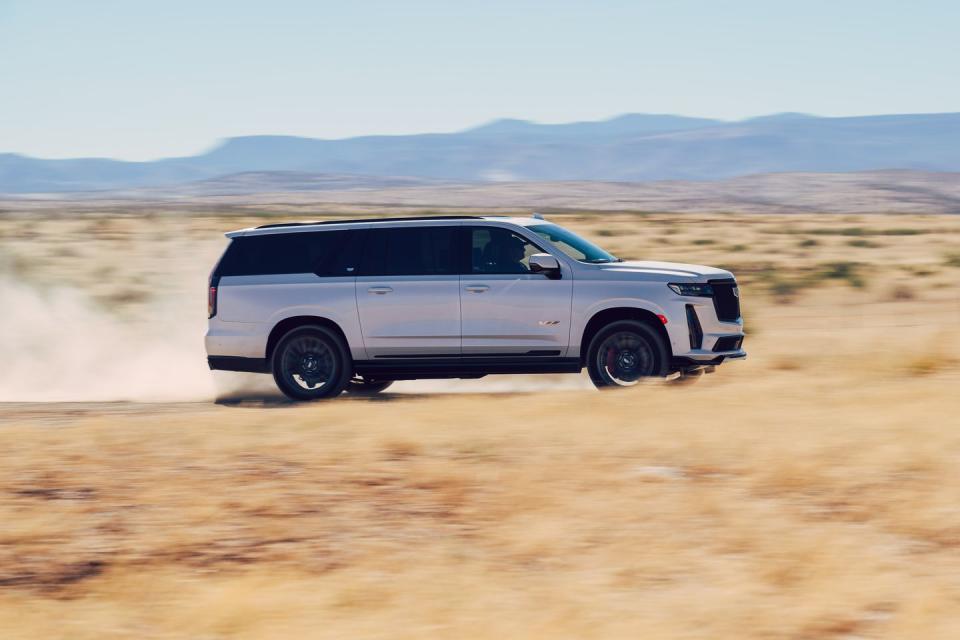 2023 cadillac escalade v