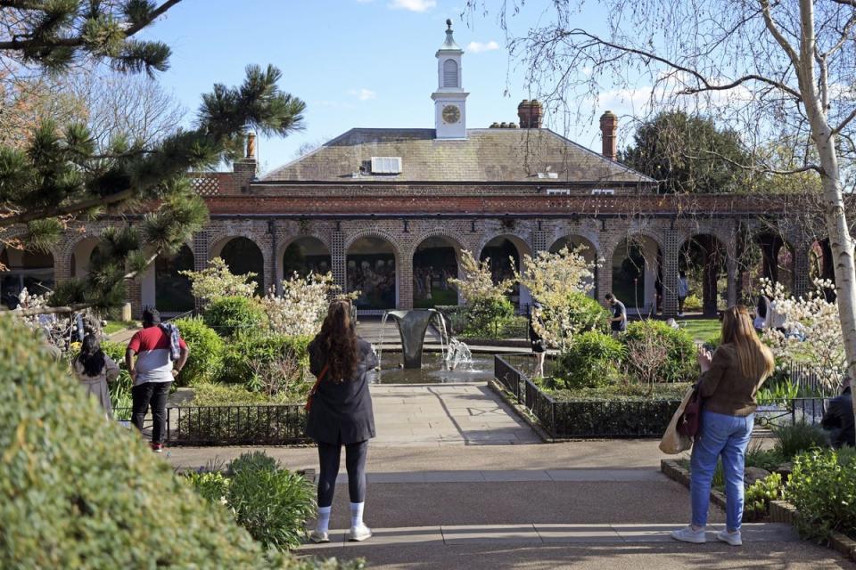 Holland Park is famous for its operas, with Shakespeare plays to see in summer (Daniel Lynch)