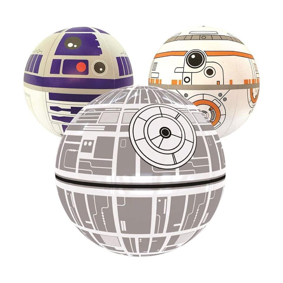 5) ‘Star Wars’ Inflatable Beach Balls