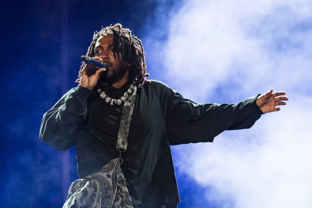 Kendrick Lamar, Foo Fighters, Odesza Headline 2023 Bonnaroo Festival