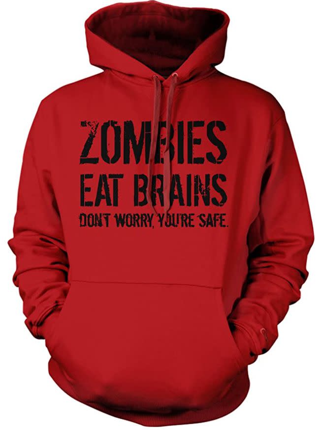 'Zombies Eat Brains ...' Hoodie