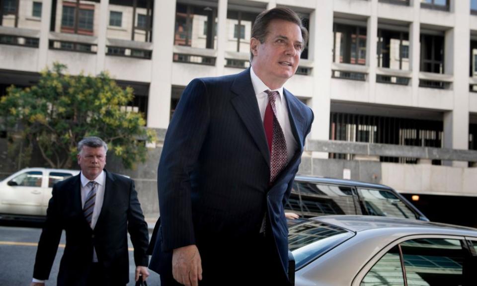 Paul Manafort in June. If convicted, Manafort, 69, could spend the rest of his life in prison.