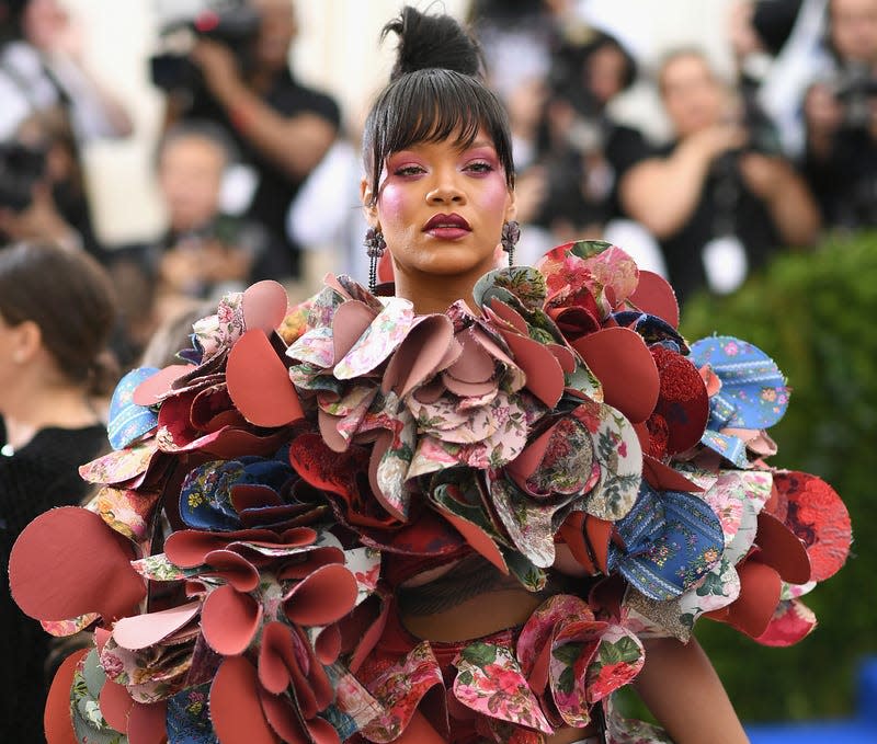 Rihanna attends the ‘Rei Kawakubo/Comme des Garcons: Art Of The In-Between’ Costume Institute Gala at Metropolitan Museum of Art on May 1, 2017 in New York City. - Photo: Dimitrios Kambouris (Getty Images)