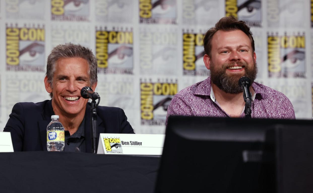 Ben Stiller, Dan Erickson - Credit: Christy Radecic/Invision/AP