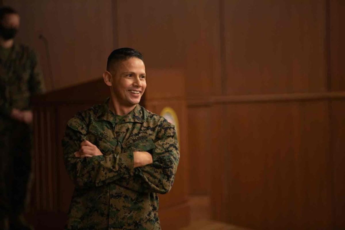 Marine Corps announces the 20th Sergeant Major of the Marine Corps