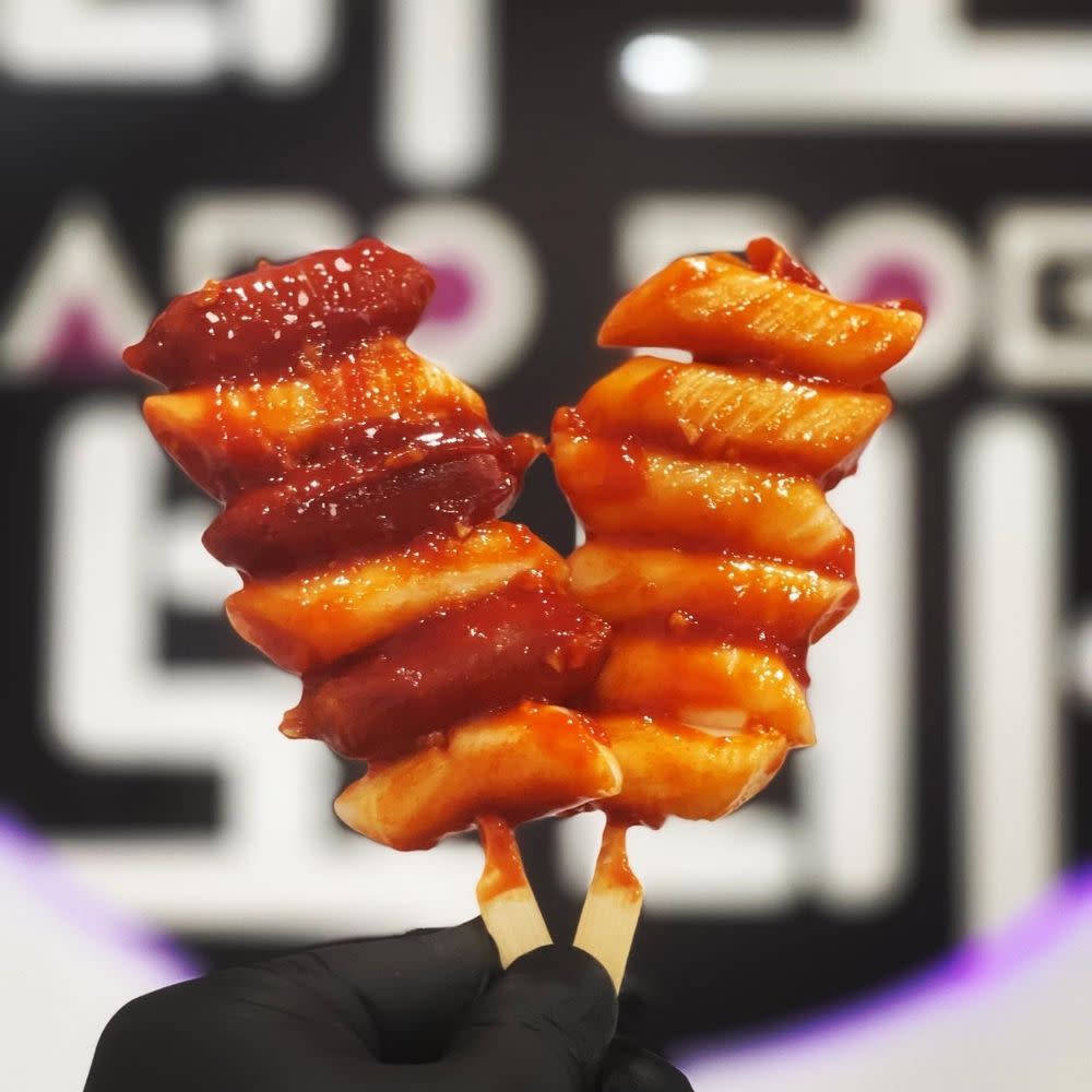 Sotteok Sotteok korean street food