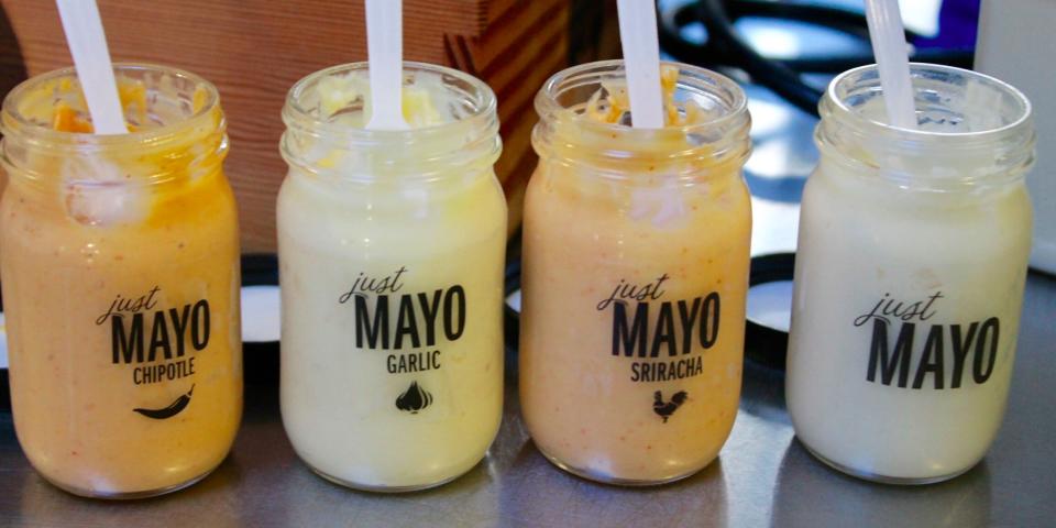 Hampton Creek Just Mayo