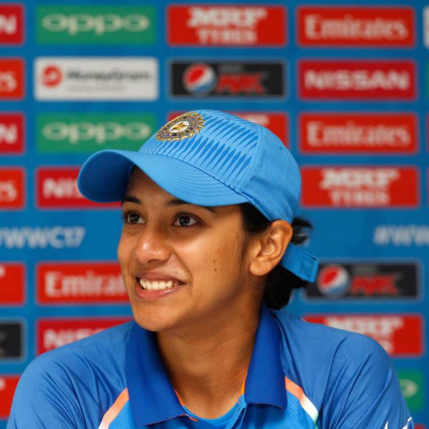 Smriti Mandhana