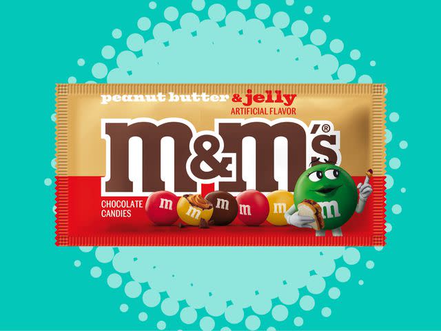 <p>M&M's</p>