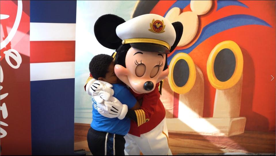 Disney Cruise Line launches the‘ Wishes Set Sail’ initiative for local youth in Brevard County.