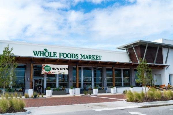 launch Whole Foods store pickups