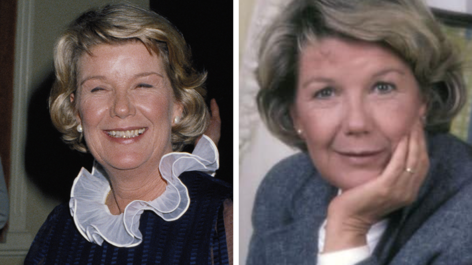 Barbara Bel Geddes in 1981 