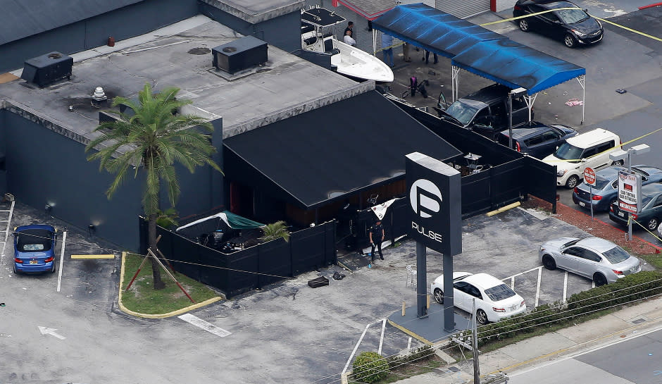 2016 Pulse nightclub after shooting in 2016.