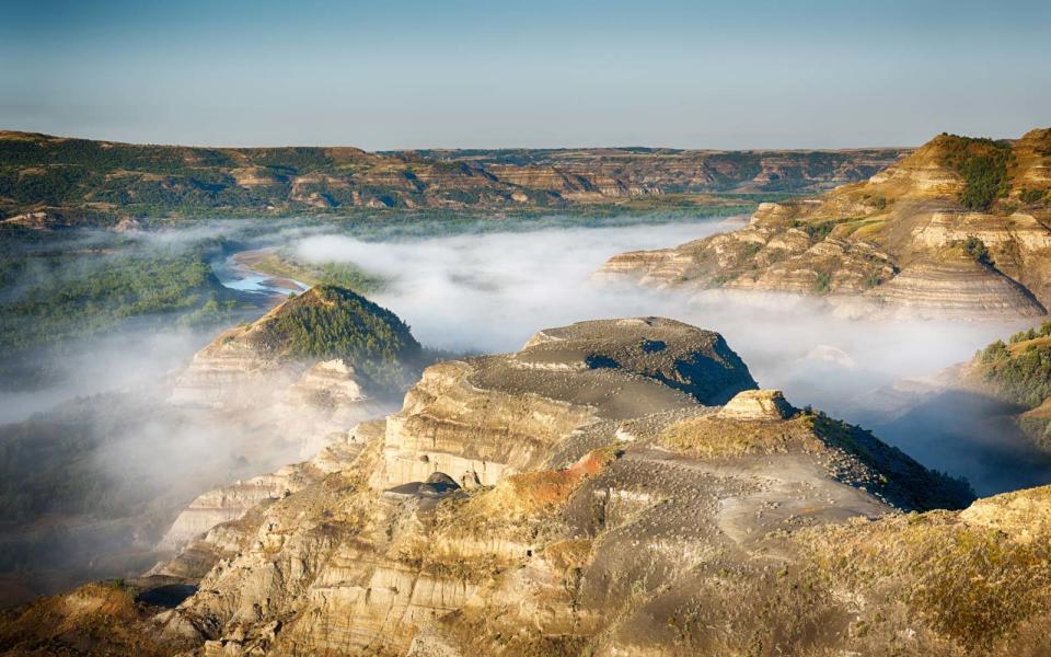 North Dakota — Juniper Campground, Theodore Roosevelt National Park