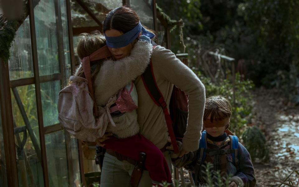 Platz 2: "Bird Box - Schließe deine Augen" (89 Millionen)