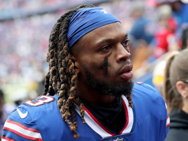 Buffalo Bills star Damar Hamlin's on-field collapse puts spotlight