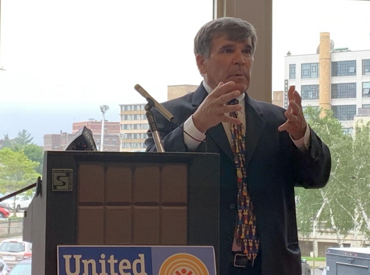 Tim Garvin is president and CEO of the United Way of Central Massachusetts, which is part of the Worcester Free Tax Service Coalition.