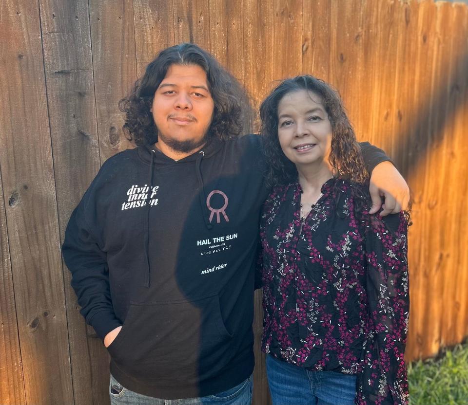 Mary Duarte and son Christian have both had the aortas repaired. Hers was an emergency case that was life-threatening. Christian Duarte's case was caught early before it become life-threatening.