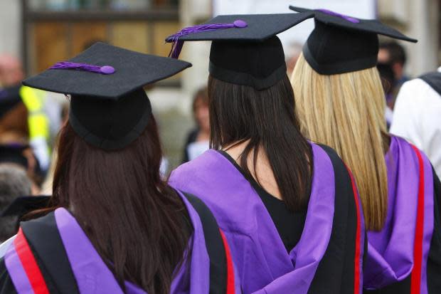 New study reveals cheapest locations in the UK to be a student - see the list. Picture: PA