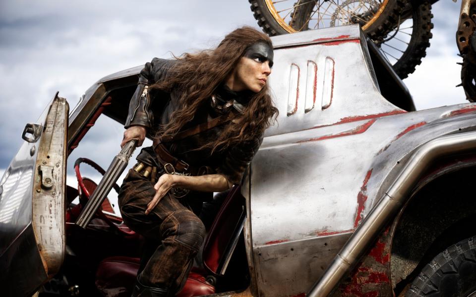 'You have to be obsessive about safety': Anya Taylor-Joy in Furiosa: A Mad Max Saga (2024)