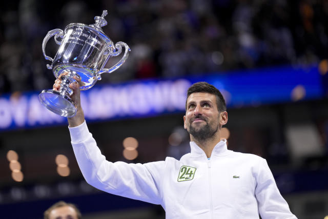 Novak Djokovic wins the US Open for his 24th Grand Slam title by beating  Daniil Medvedev – KXAN Austin