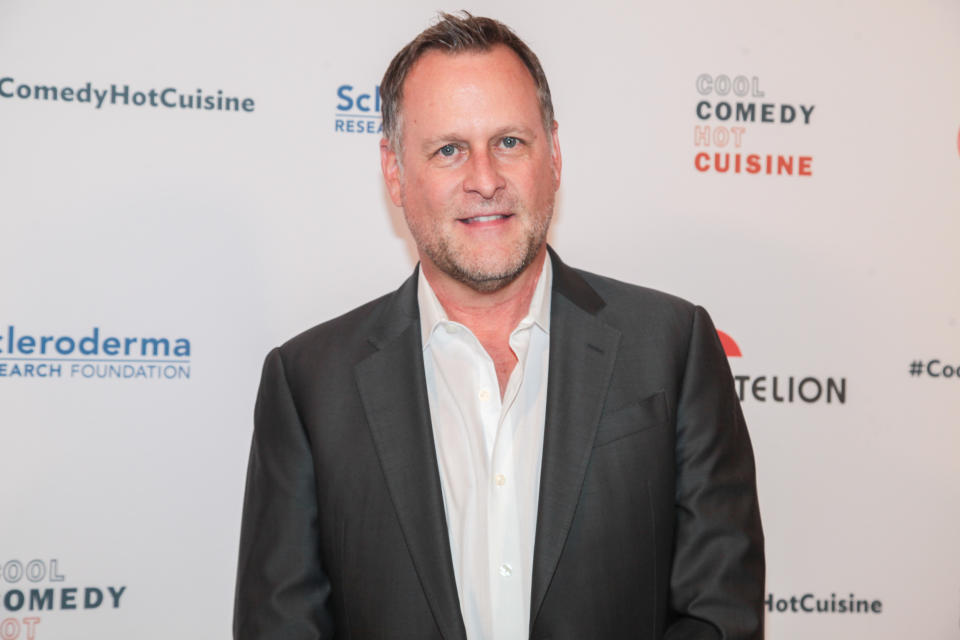 Dave Coulier talks about his sobriety journey to Good Morning America.