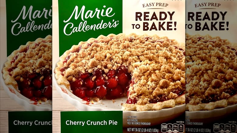 Cherry Crunch Pie box