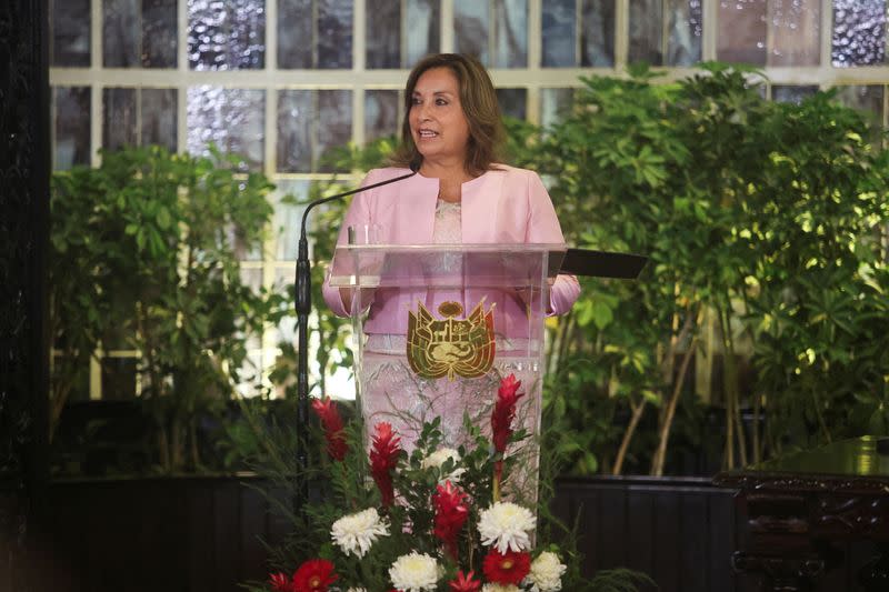 FILE PHOTO: APEC PERU 2024 Presidency Launch Ceremony