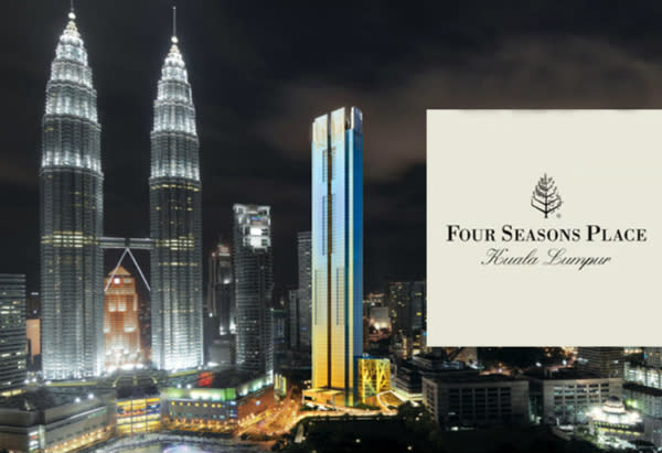 Malaysia's tallest building, Four Seasons Place