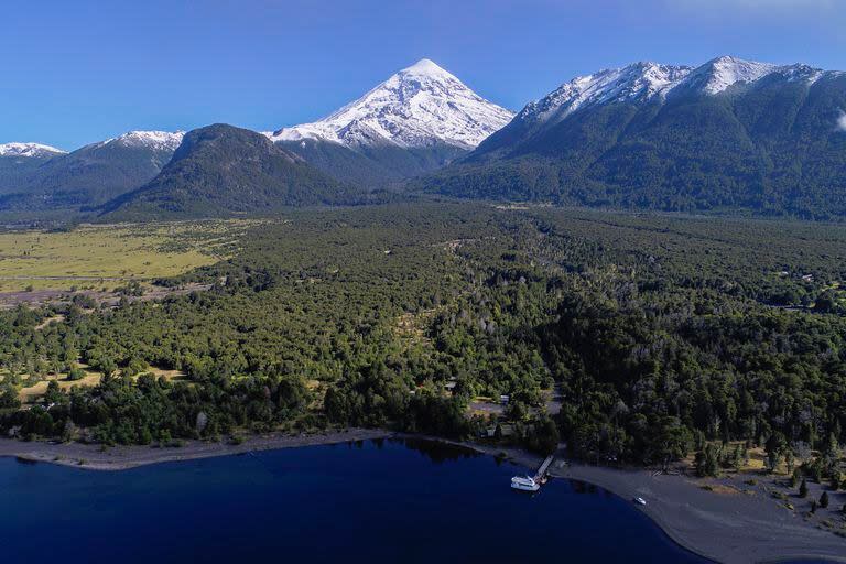 Parque Nacional Lanín, en Neuquén, donde ocurrió la tragedia en 2016