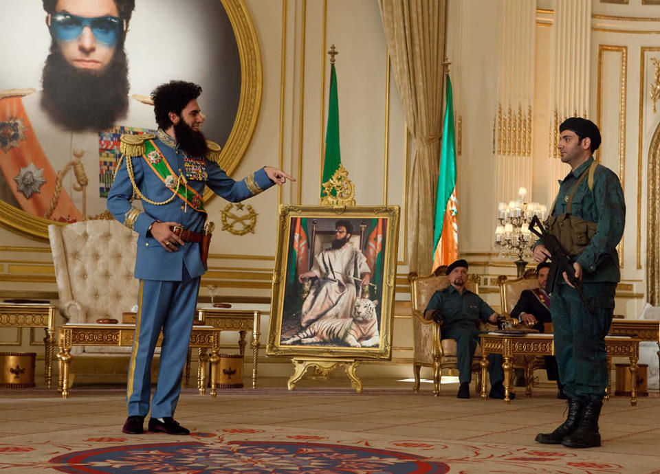 Sacha Baron Cohen in Paramount Pictures' "The Dictator" - 2012