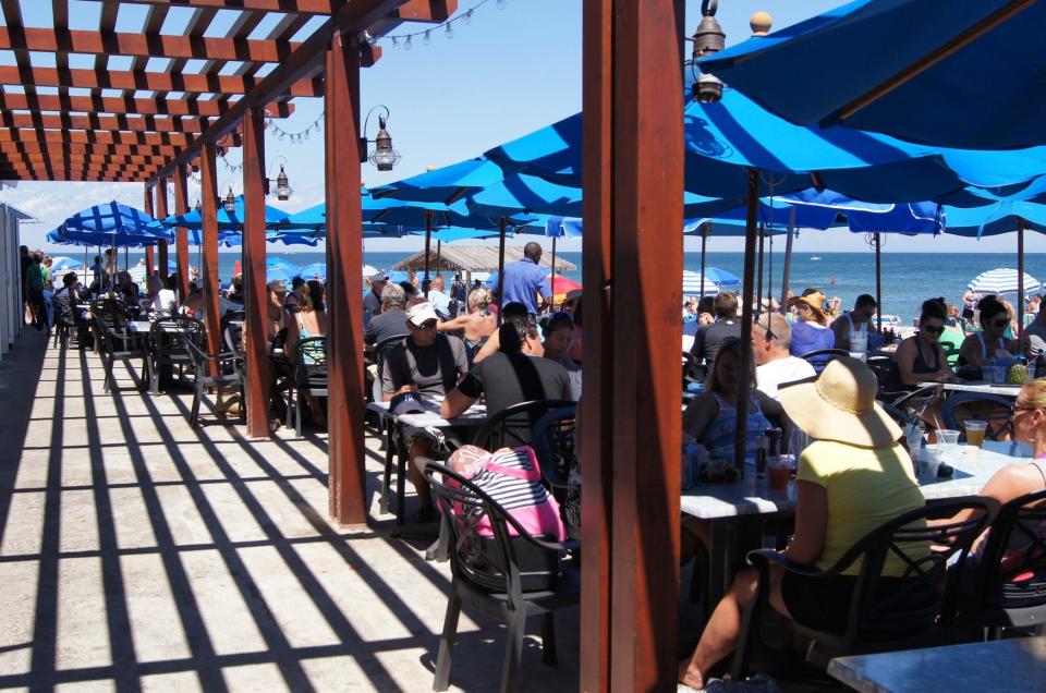 Ballard's Beach Resort on Block Island is shown in a photo taken in 2013.