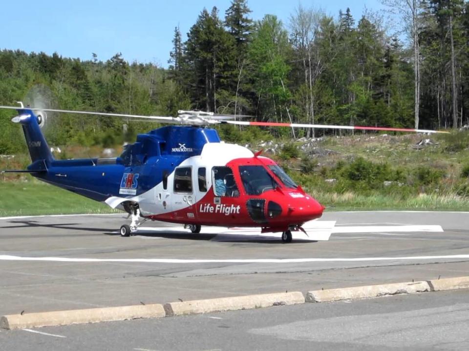 One person had to be airlifted to hospital after an ATV crash Saturday in Digby County. (Government of Nova Scotia - image credit)